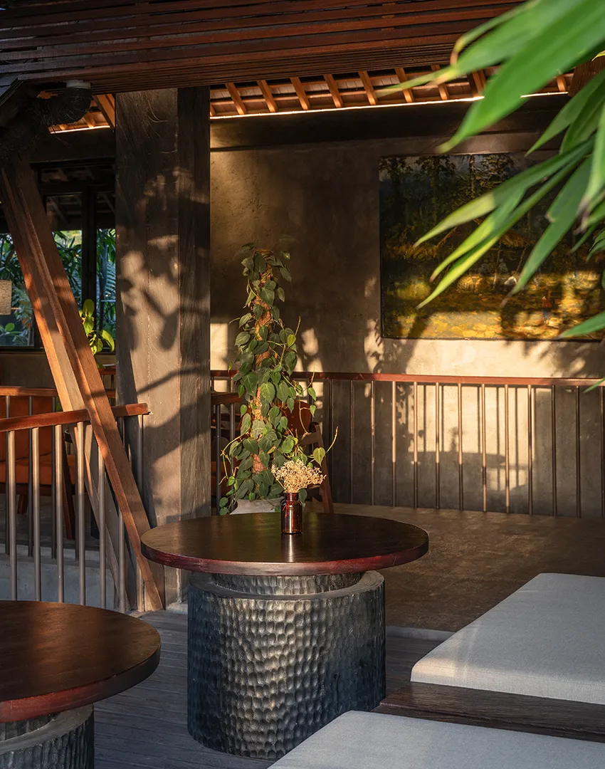 Noonik Bistro Restaurant & Bar Interior Design in Ubud