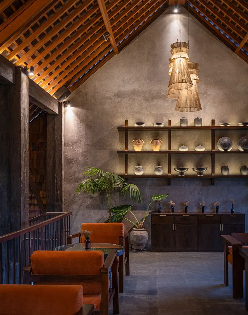 Noonik Bistro Restaurant & Bar Interior Design in Ubud