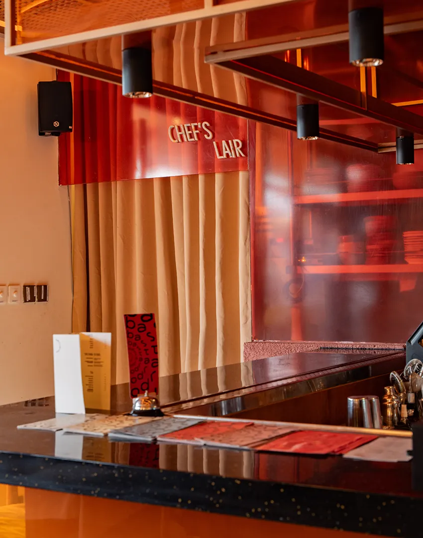 Creative restaurant interior design