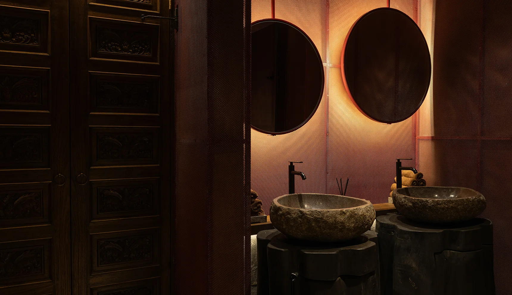 Creative restaurant interior design