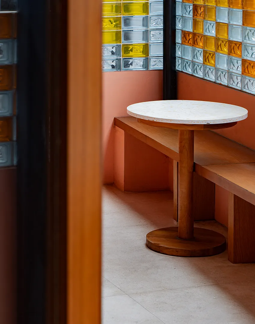 Creative restaurant interior design