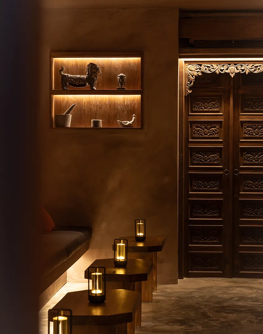 Creative restaurant interior design