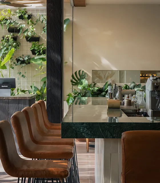 Lush Kitchen by Samma Studio