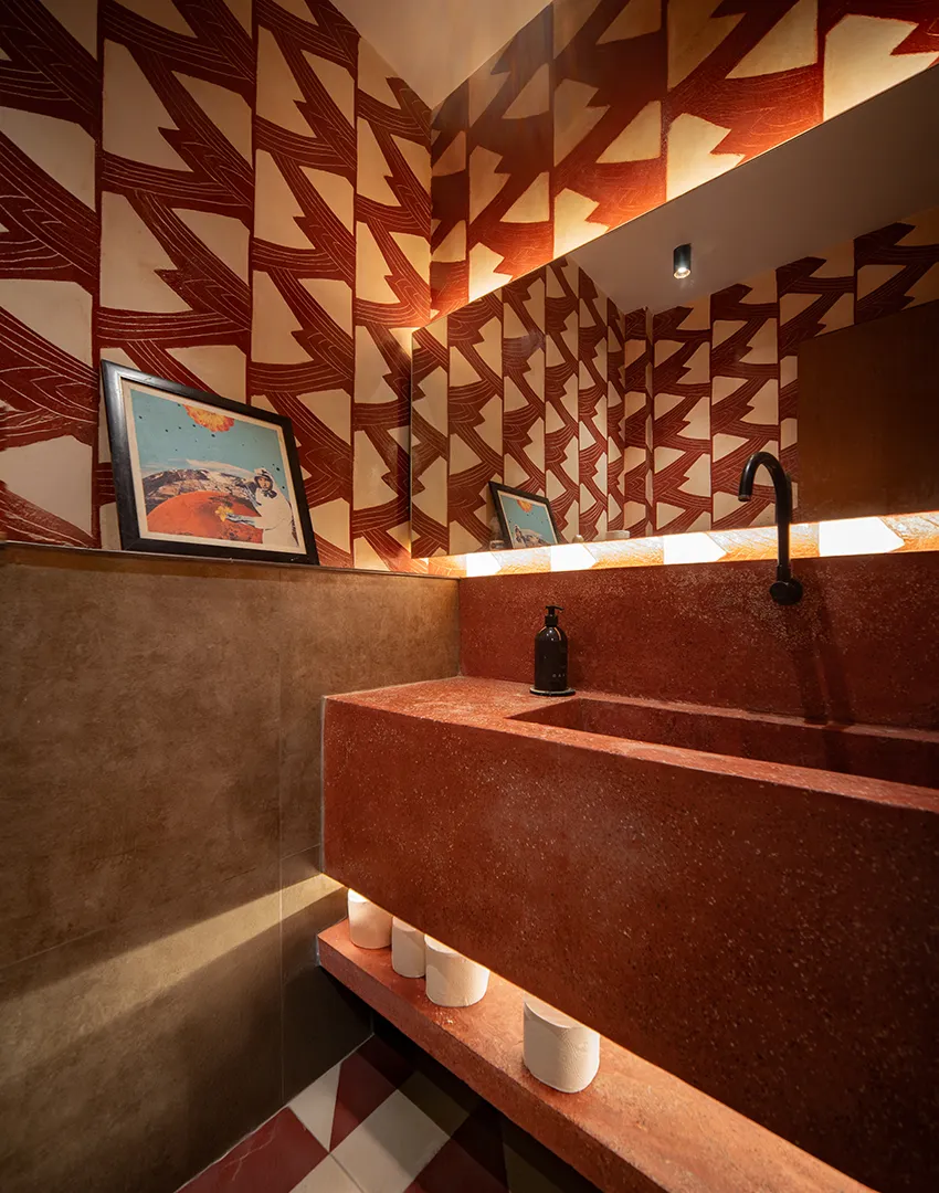 Creative restaurant interior design