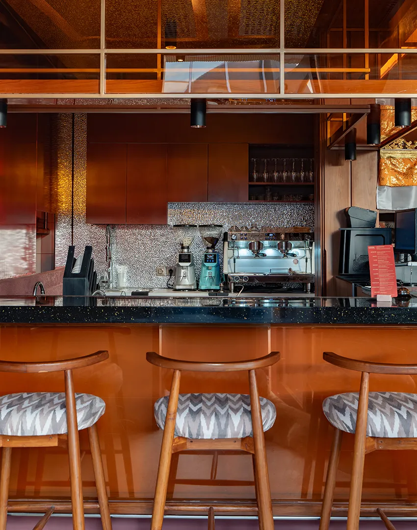 Creative restaurant interior design