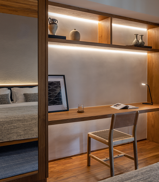 Interior design studio service