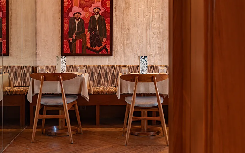 Creative restaurant interior design