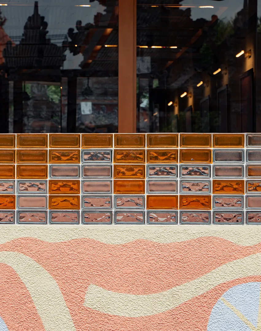 Creative restaurant interior design