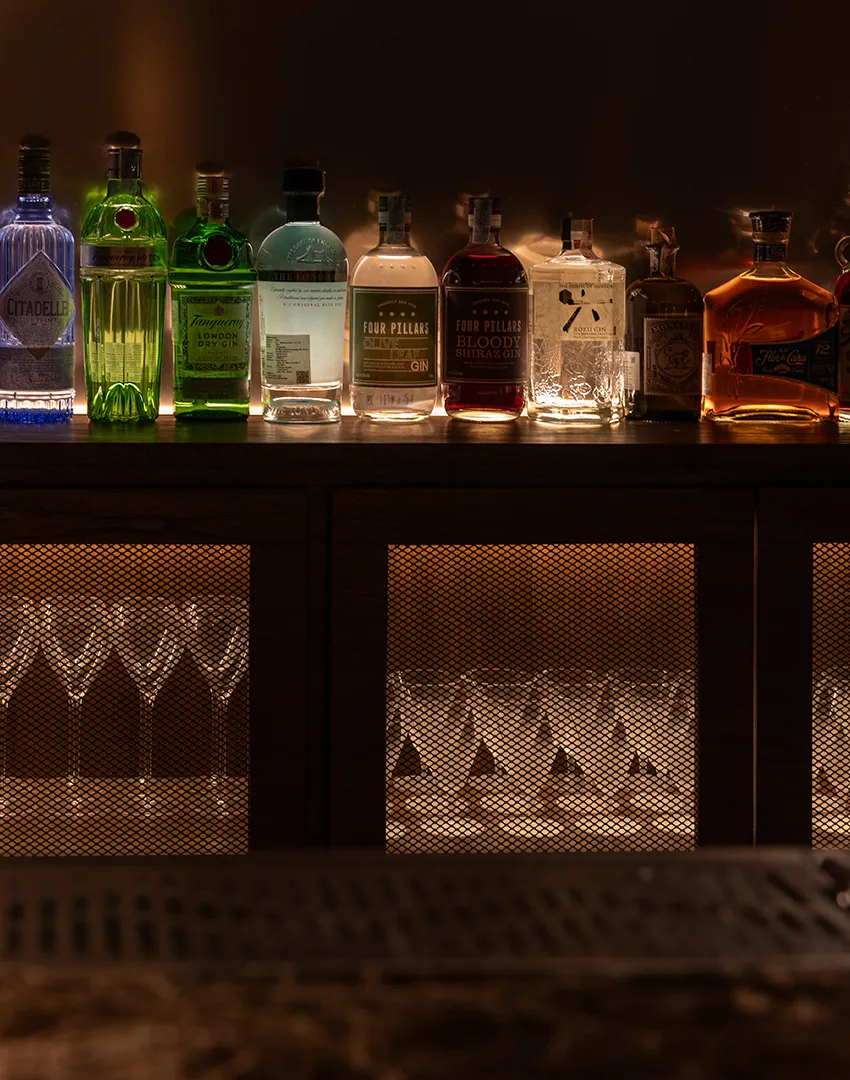 Creative restaurant interior design