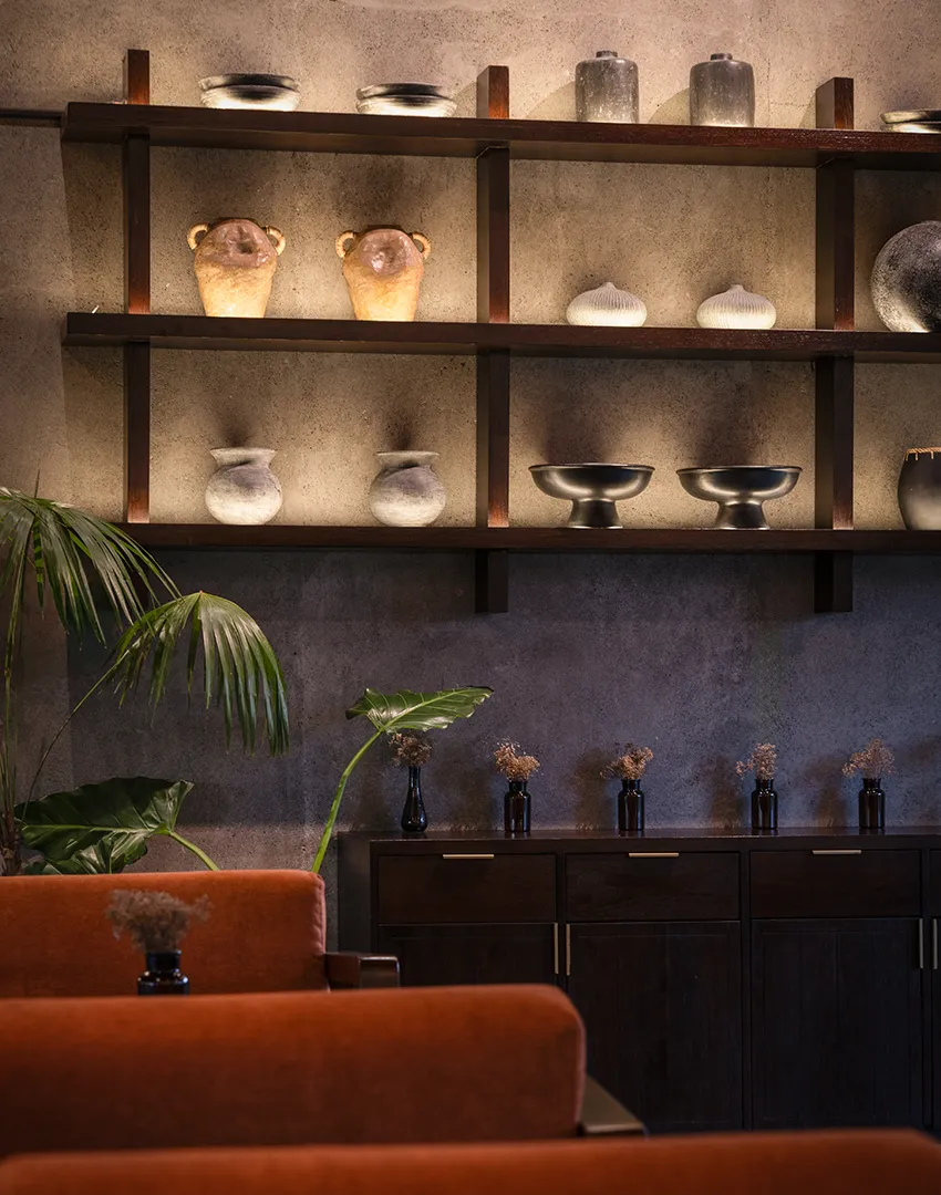 Noonik Bistro Restaurant & Bar Interior Design in Ubud