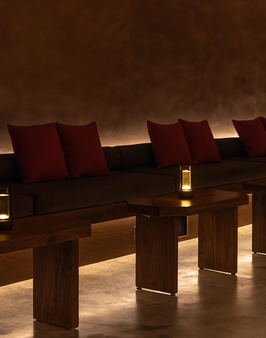 Creative restaurant interior design