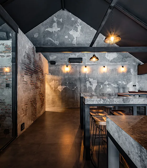 Brooklyn Billiard by Samma Studio