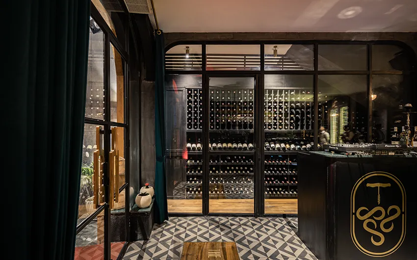 The Sommelier by Samma Studio