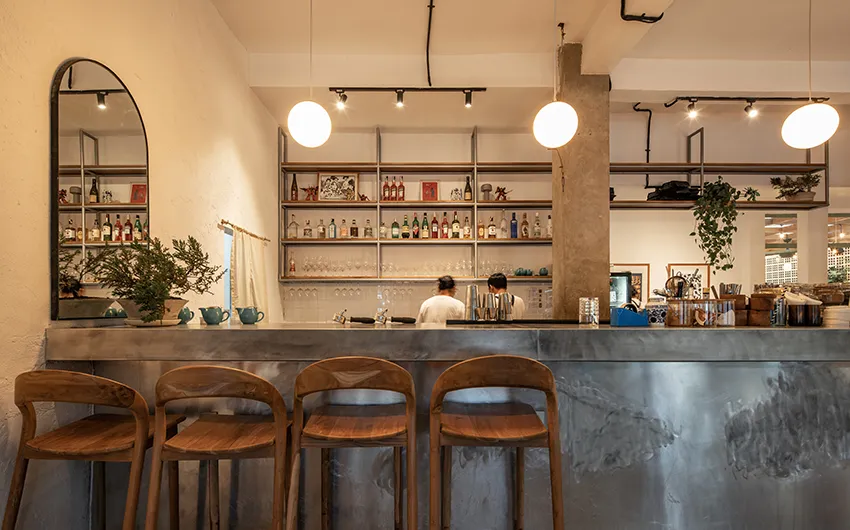 Neighborhood Food by Samma Studio