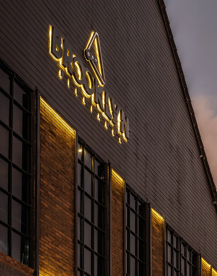 Brooklyn Billiard by Samma Studio