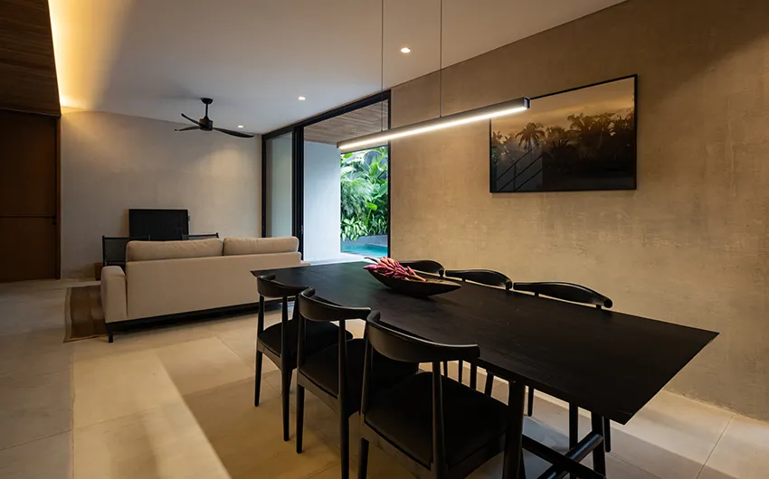 Villa Cahaya by Samma Studio