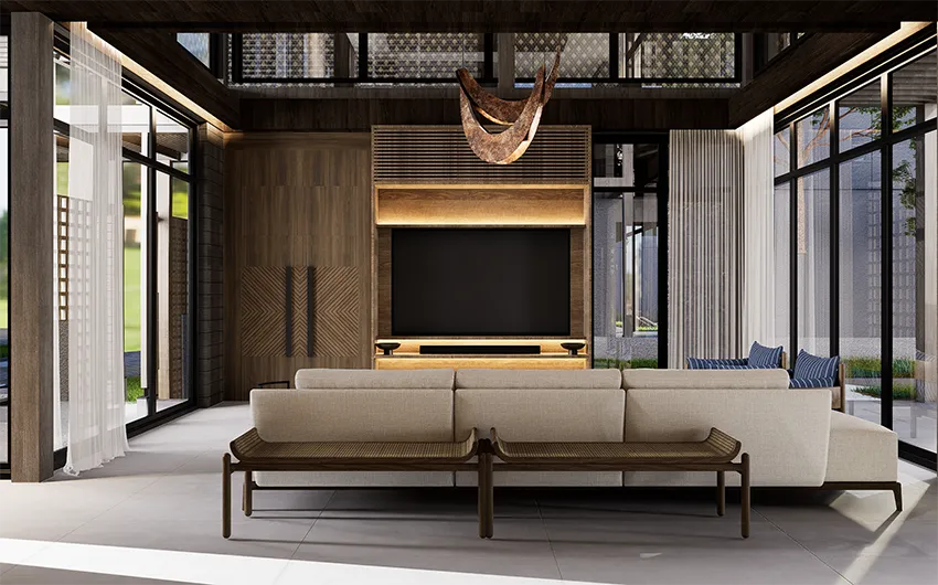 Interior design studio service