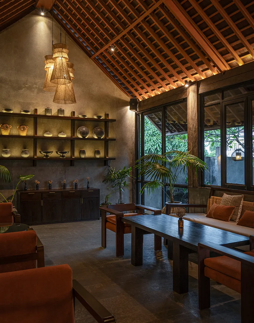 Noonik Bistro Restaurant & Bar Interior Design in Ubud