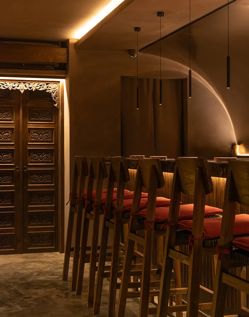 Creative restaurant interior design