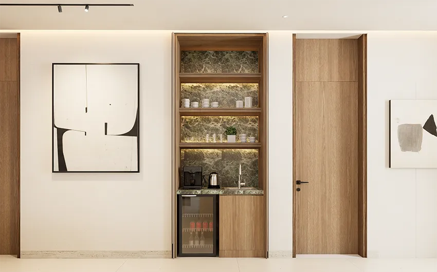 Interior design studio service