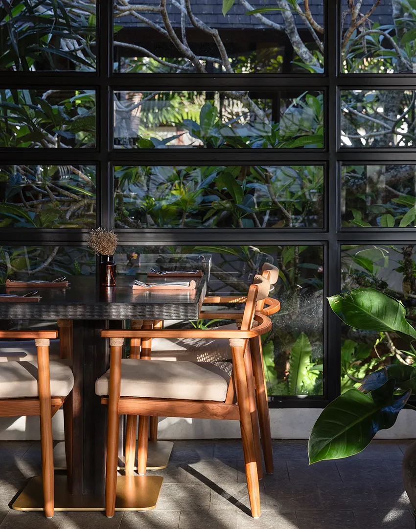Noonik Bistro Restaurant & Bar Interior Design in Ubud