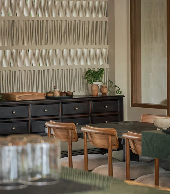 Lush Kitchen by Samma Studio