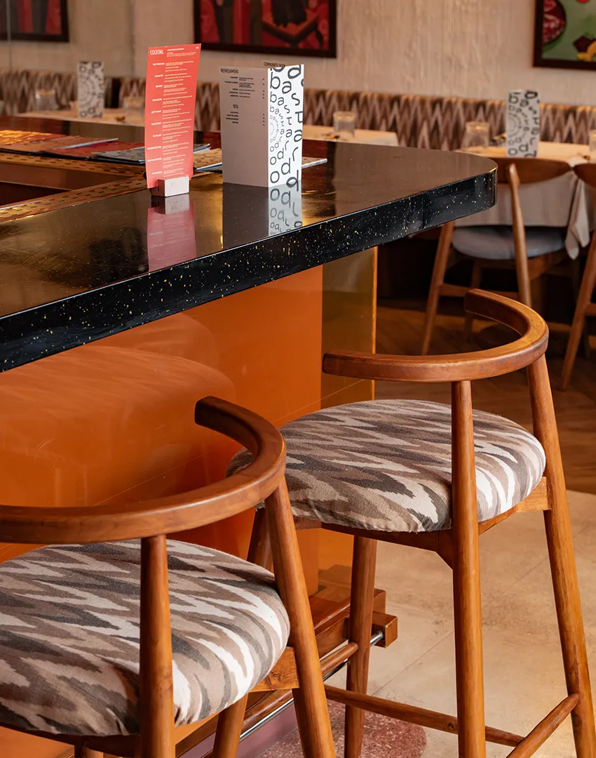 Creative restaurant interior design