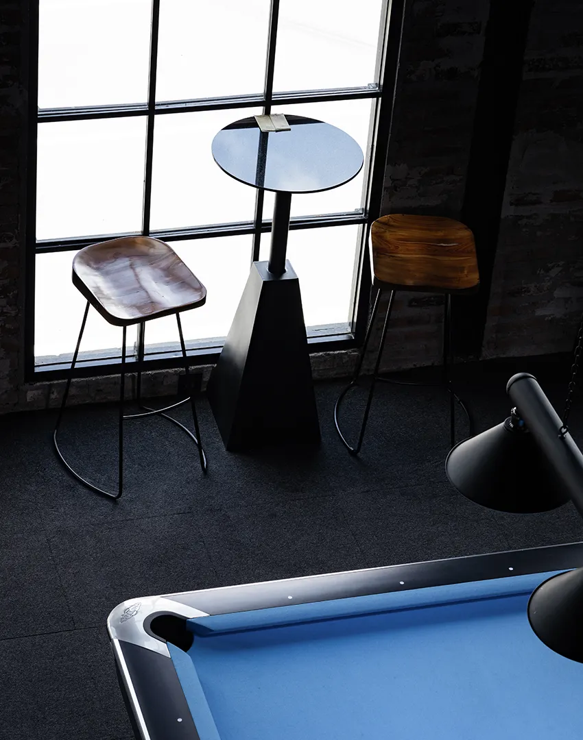 Brooklyn Billiard by Samma Studio