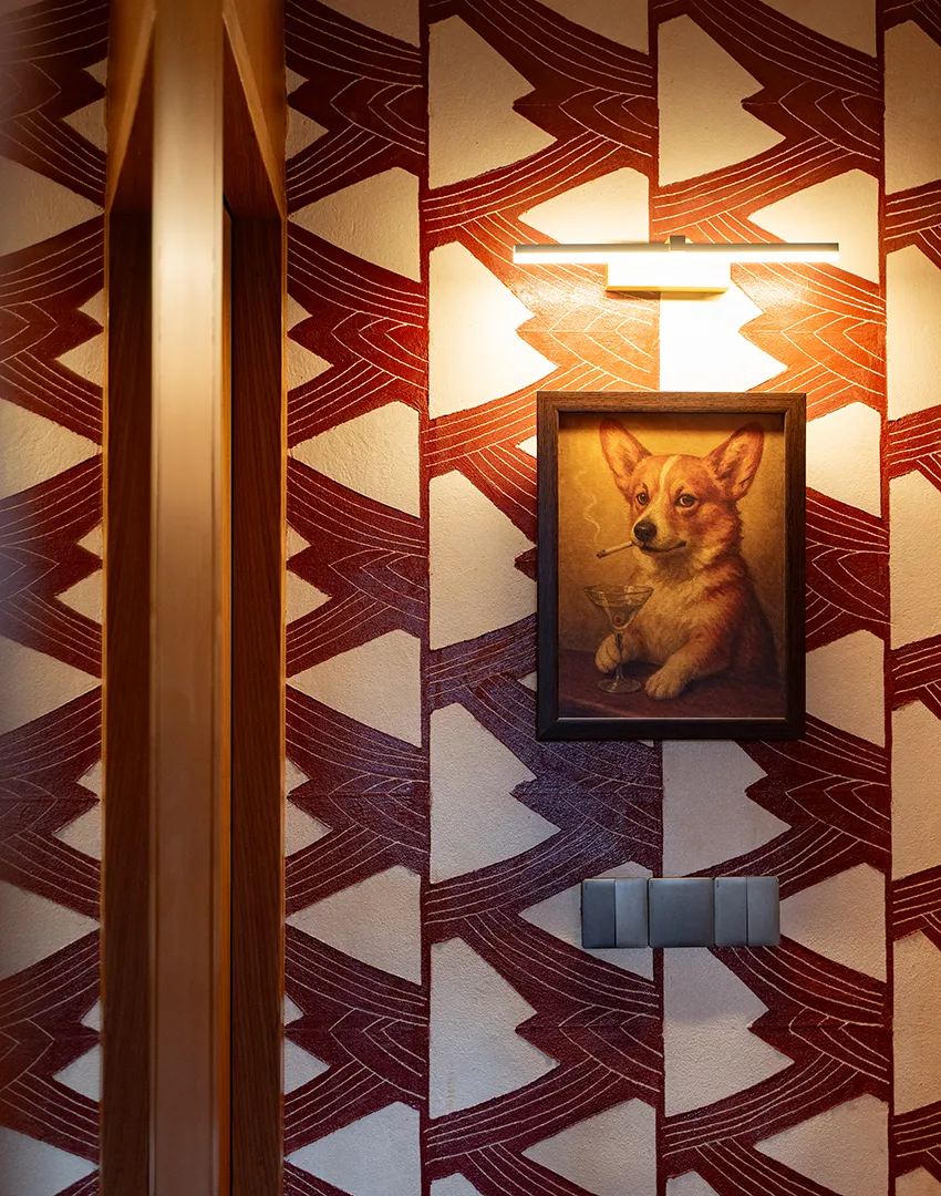 Creative restaurant interior design