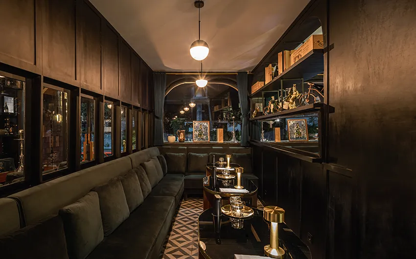 The Sommelier by Samma Studio