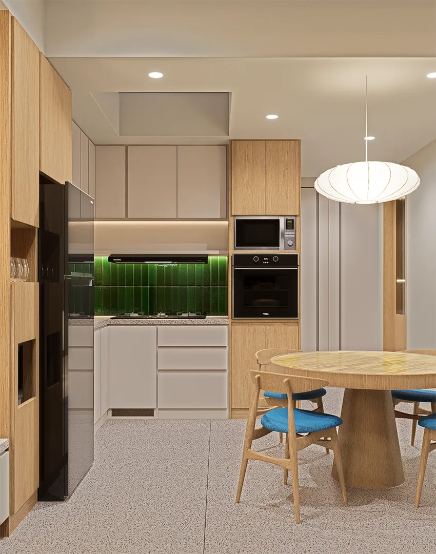 Interior design studio service