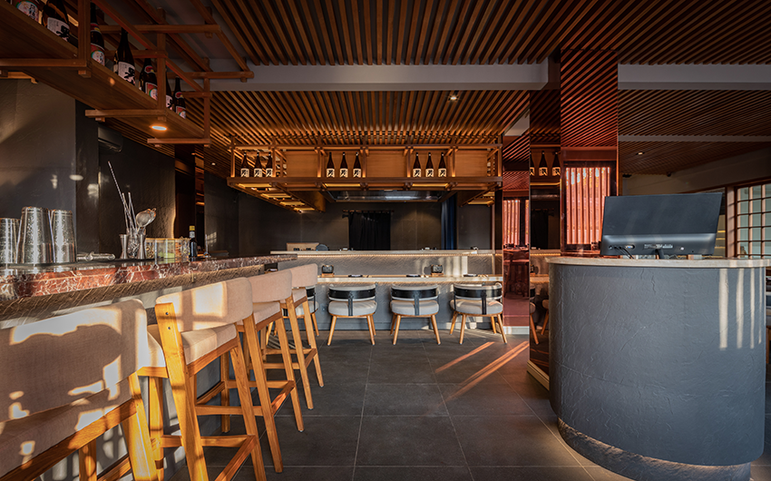 Shichirin Teppanyaki by Samma Studio