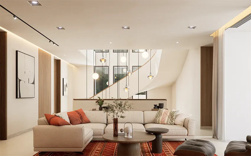 Interior design studio service
