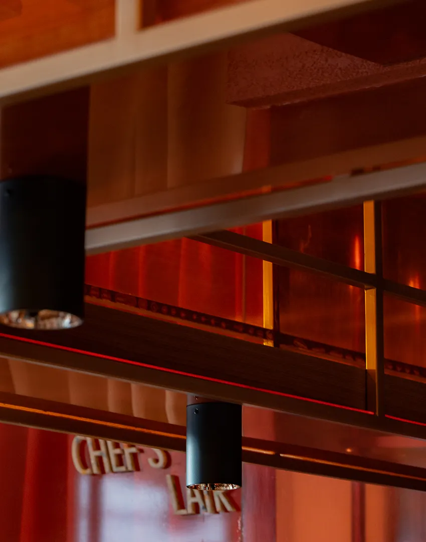 Creative restaurant interior design