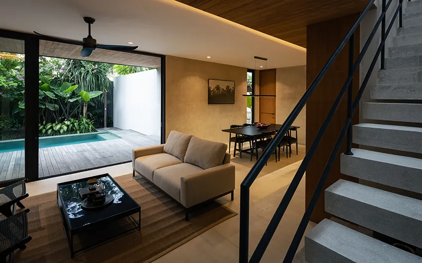 Villa Cahaya by Samma Studio