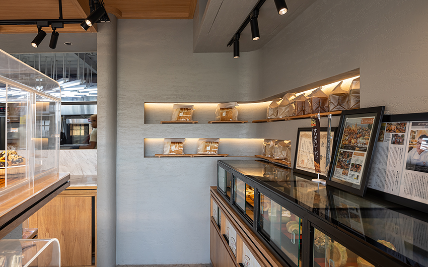 Aoyama Bakery by Samma Studio