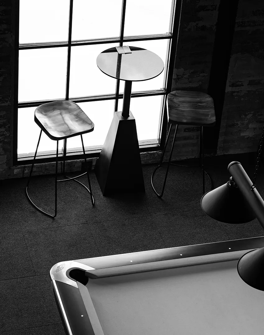 Brooklyn Billiard by Samma Studio