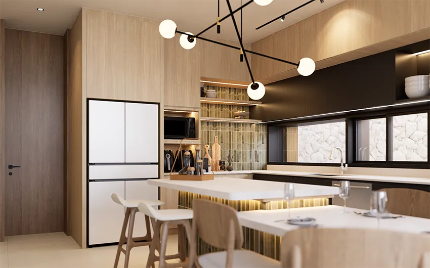 Interior design studio service