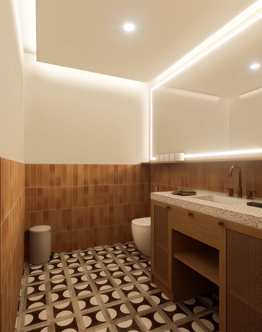 Interior design studio service