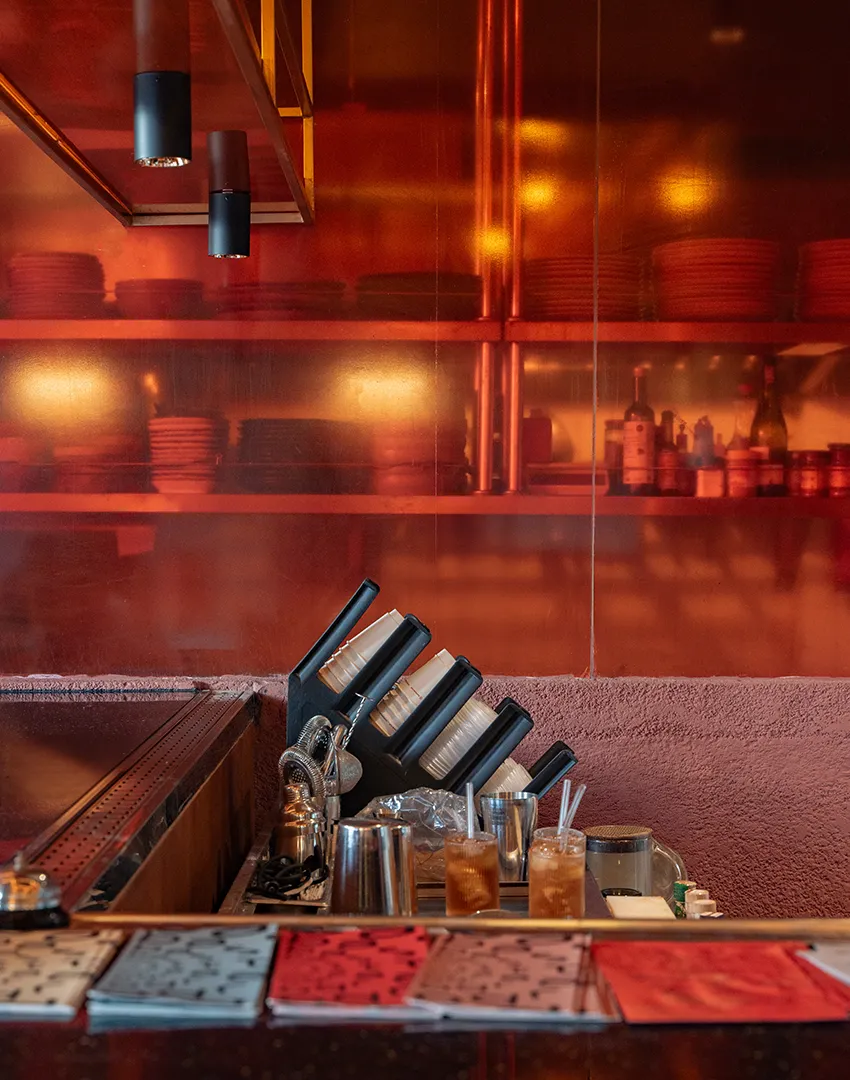 Creative restaurant interior design