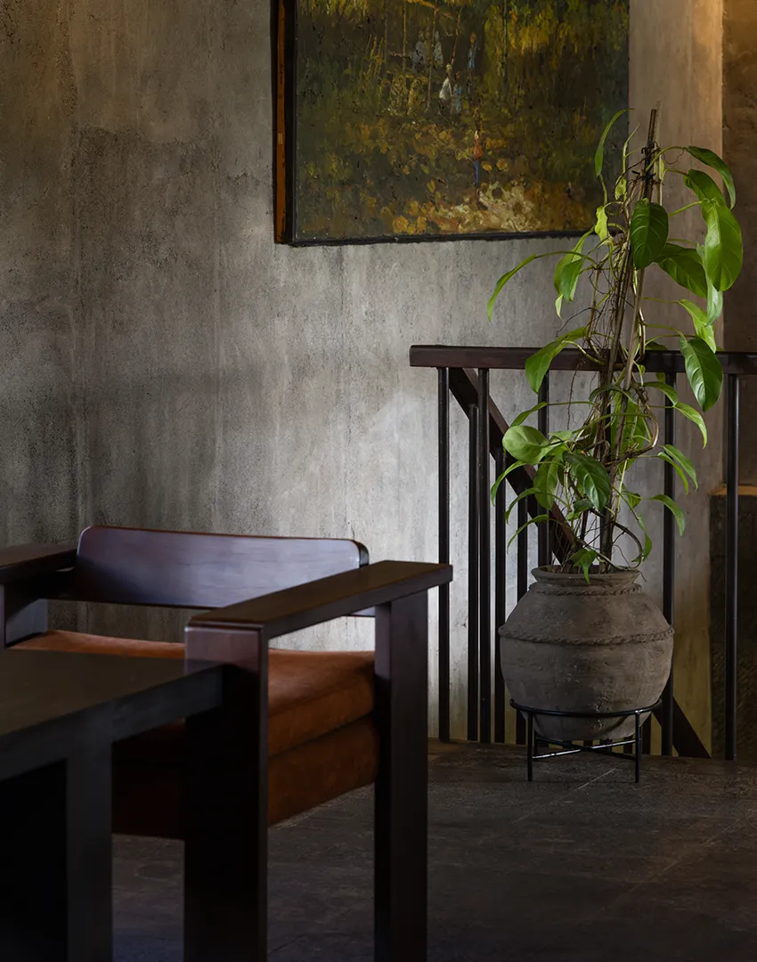 Noonik Bistro Restaurant & Bar Interior Design in Ubud