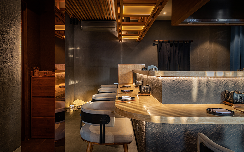 Shichirin Teppanyaki by Samma Studio