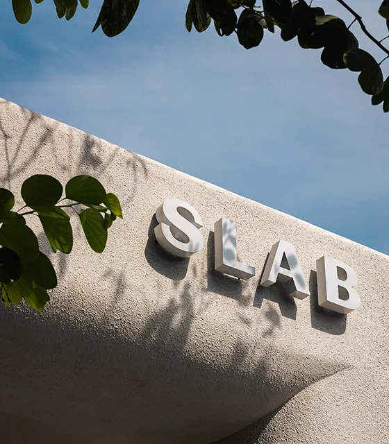 Slab Chocolate by Samma Studio