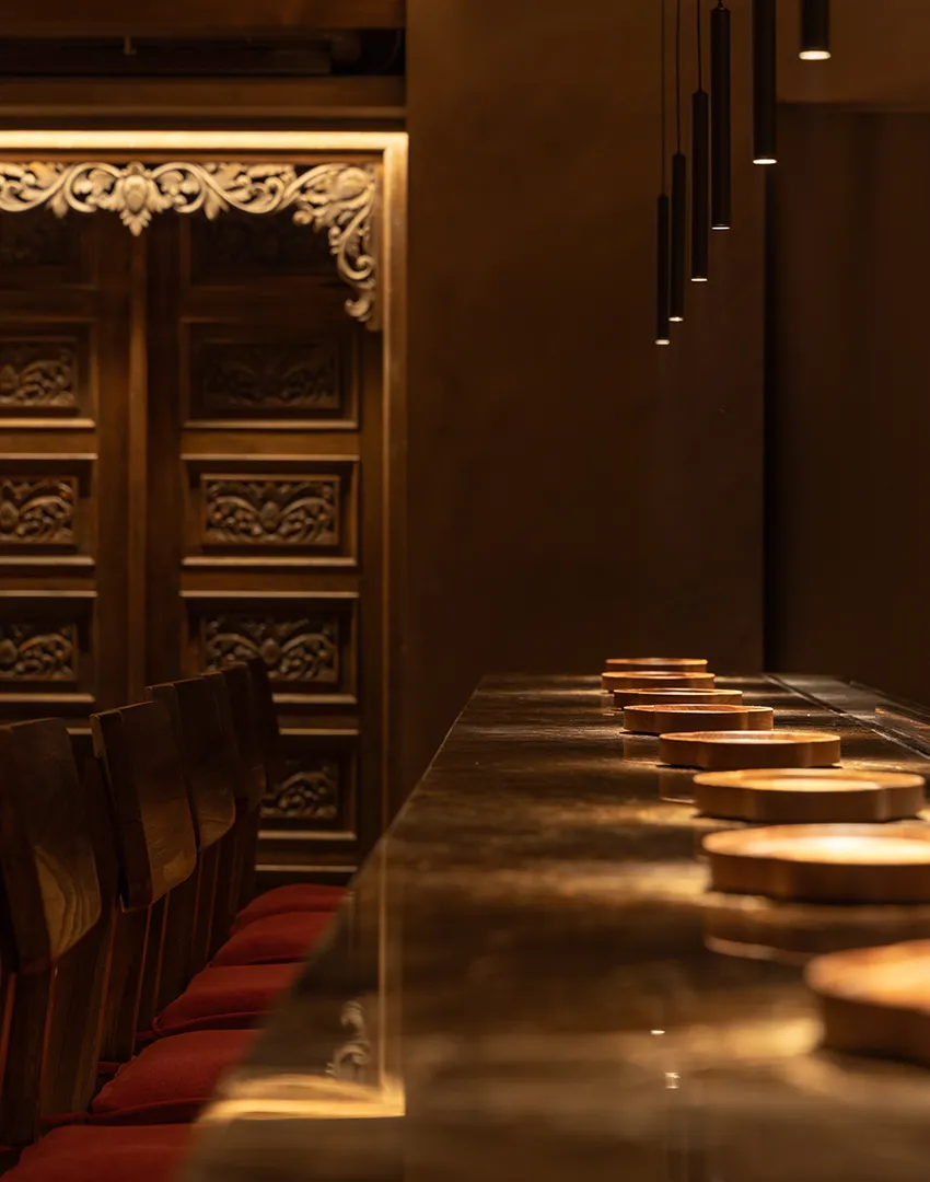 Creative restaurant interior design