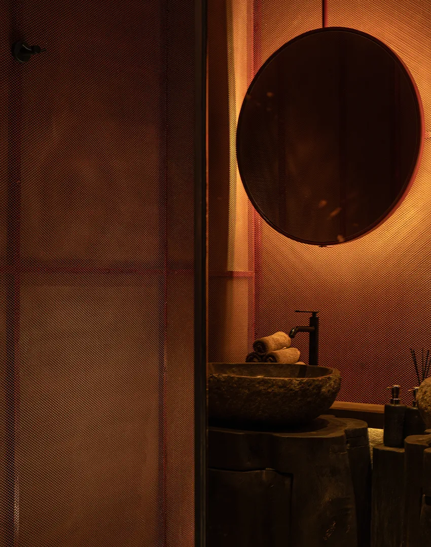 Creative restaurant interior design