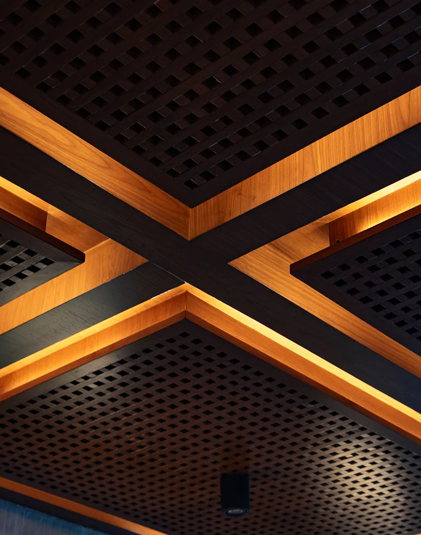 Creative restaurant interior design