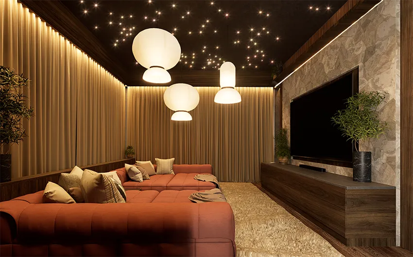 Interior design studio service