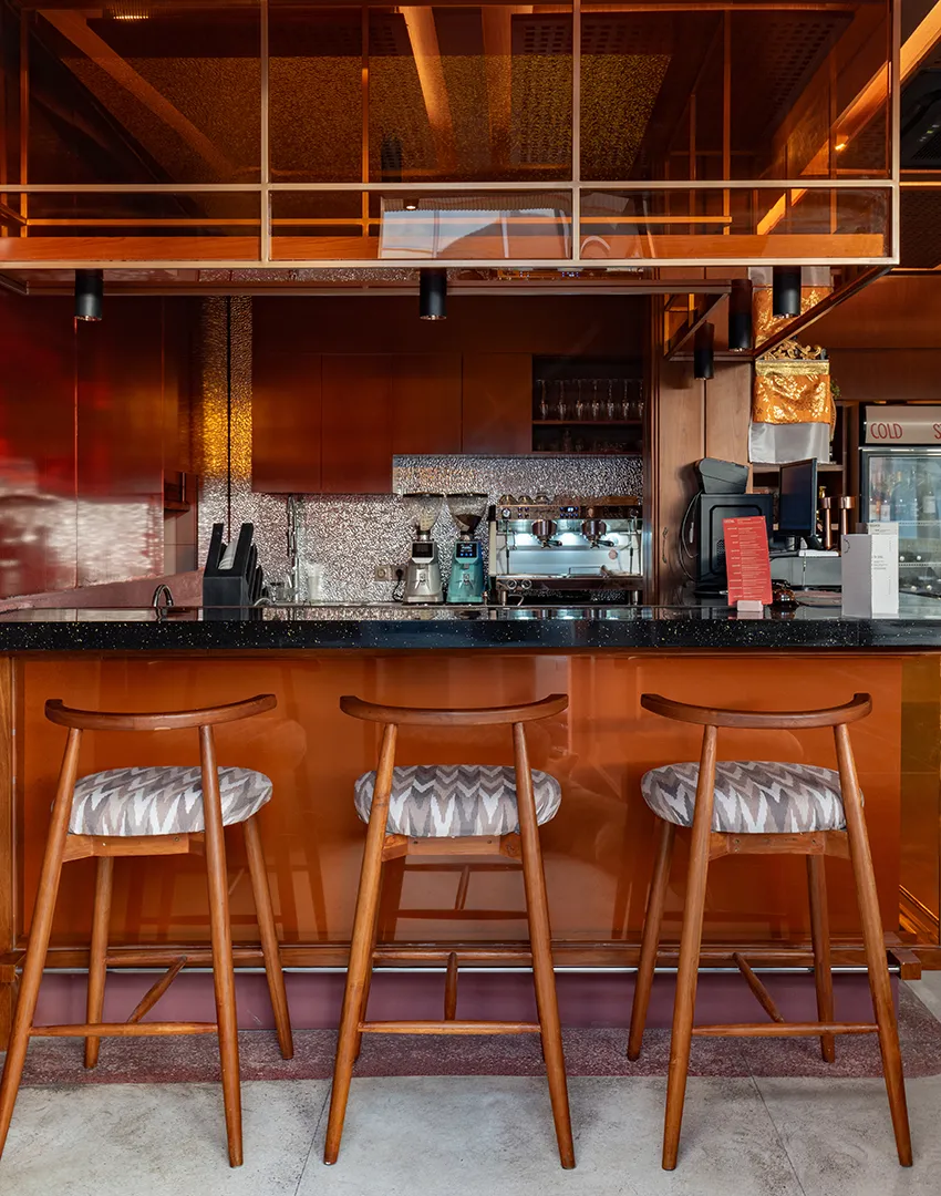 Creative restaurant interior design
