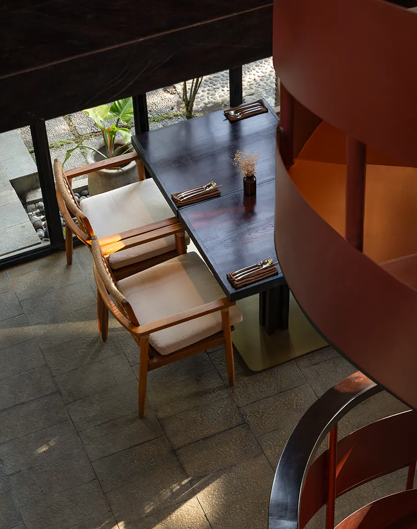 Noonik Bistro Restaurant & Bar Interior Design in Ubud