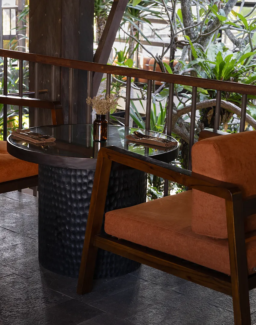 Noonik Bistro Restaurant & Bar Interior Design in Ubud